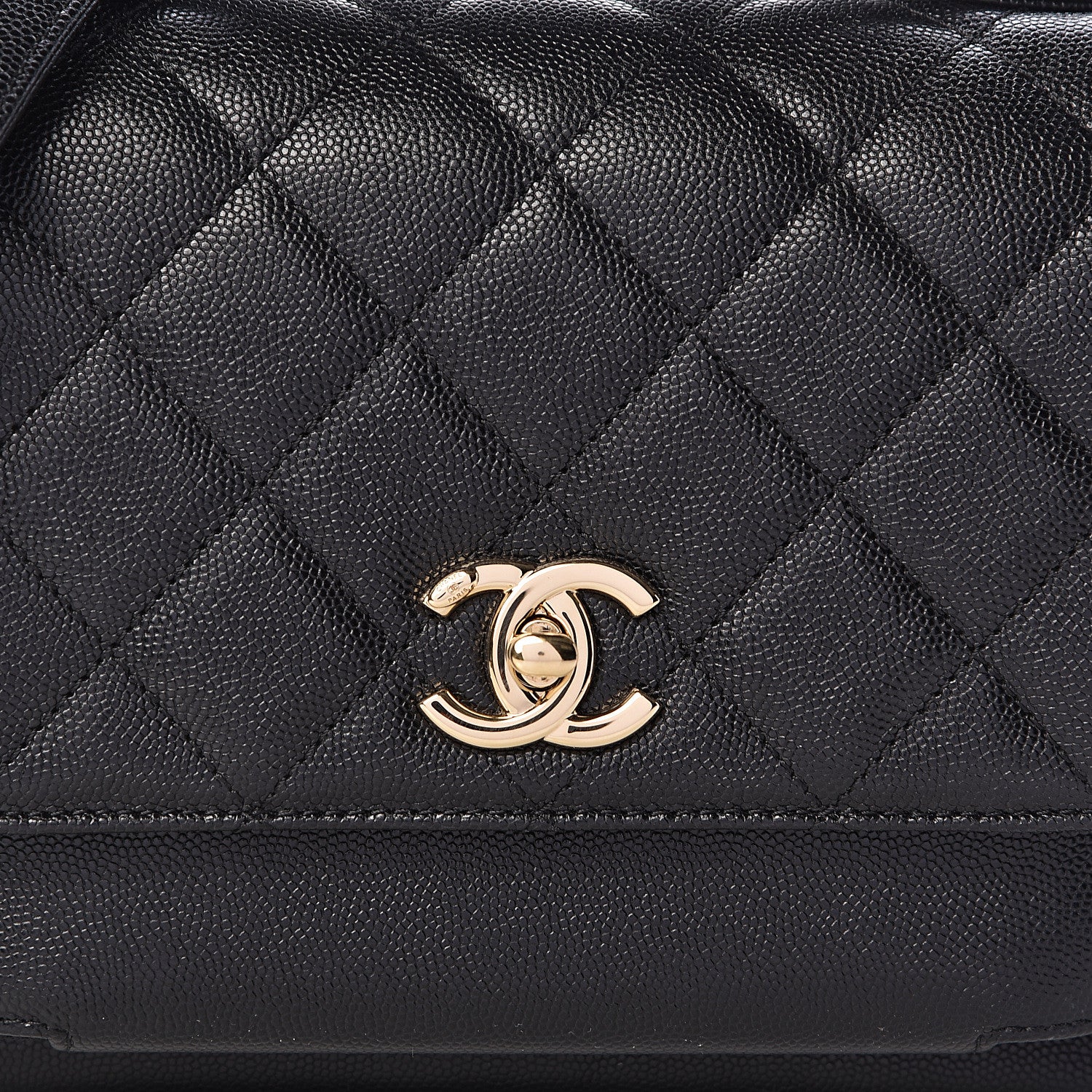 Chanel Caviar Quilted Medium Business Affinity Flap Black 8 of 11