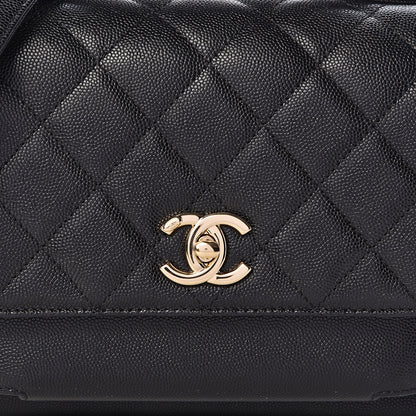 Chanel Caviar Quilted Medium Business Affinity Flap Black 8 of 11