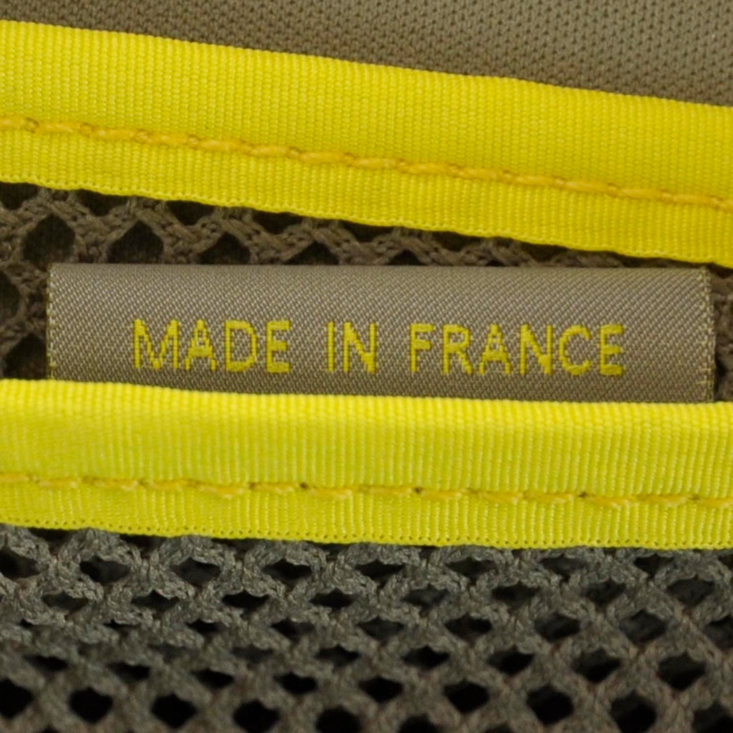 Americas Cup Cube Bag Yellow
