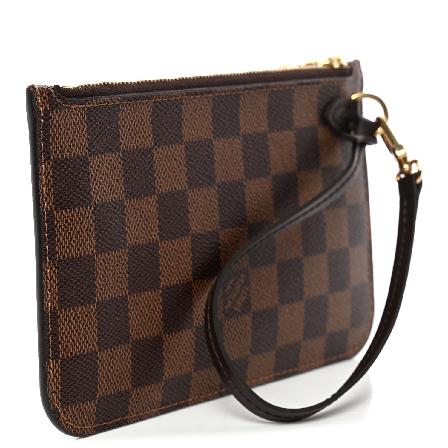 Louis Vuitton Damier Ebene Neverfull PM Pochette 3 of 8