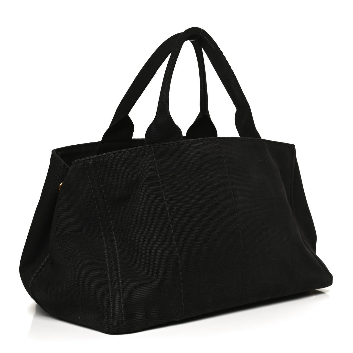 Canapa Logo Tote Black