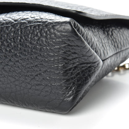 Burberry Signature Grain Medium Mildenhall Crossbody Bag Black 11 of 11