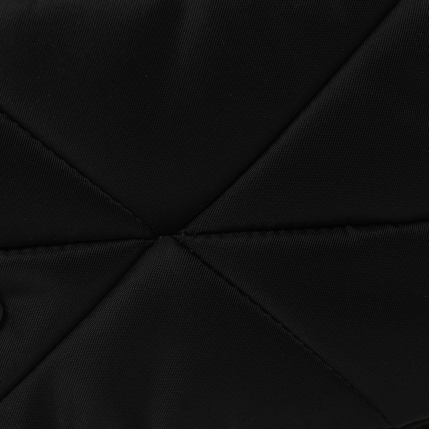 Prada Re-Nylon Quilted Padded Flap Shoulder Bag Black 9 of 11