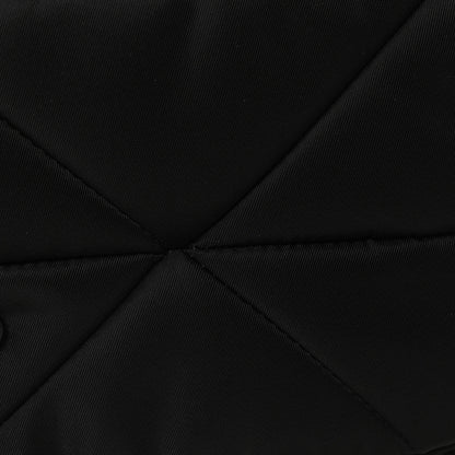 Prada Re-Nylon Quilted Padded Flap Shoulder Bag Black 9 of 11