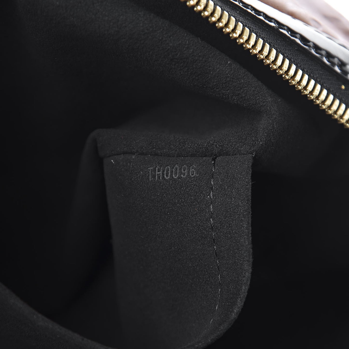 Cuir Embossed Monogram Stephen Bag Fauve