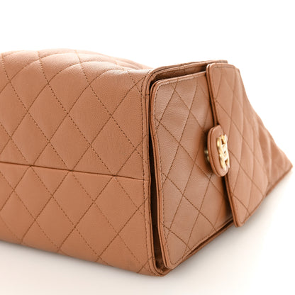 Chanel Caviar Quilted Medium Chanel 25 Handbag Brown 11 of 12