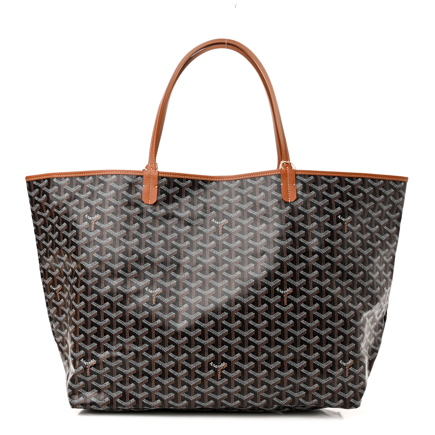Goyard Goyardine Saint Louis GM Black Gold 3 of 11