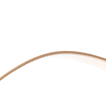 Chanel Glazed Calfskin Stitched On The Road Flap Ivory 13 of 13