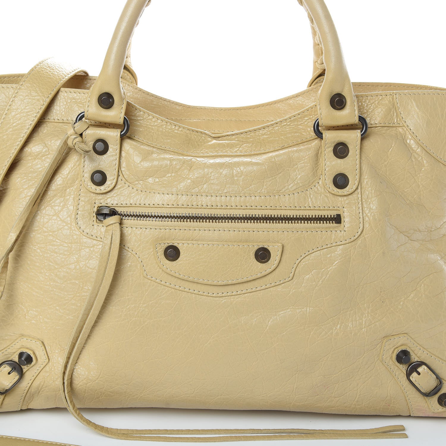 Balenciaga Agneau Classic Hardware City Beige Oryx 8 of 14