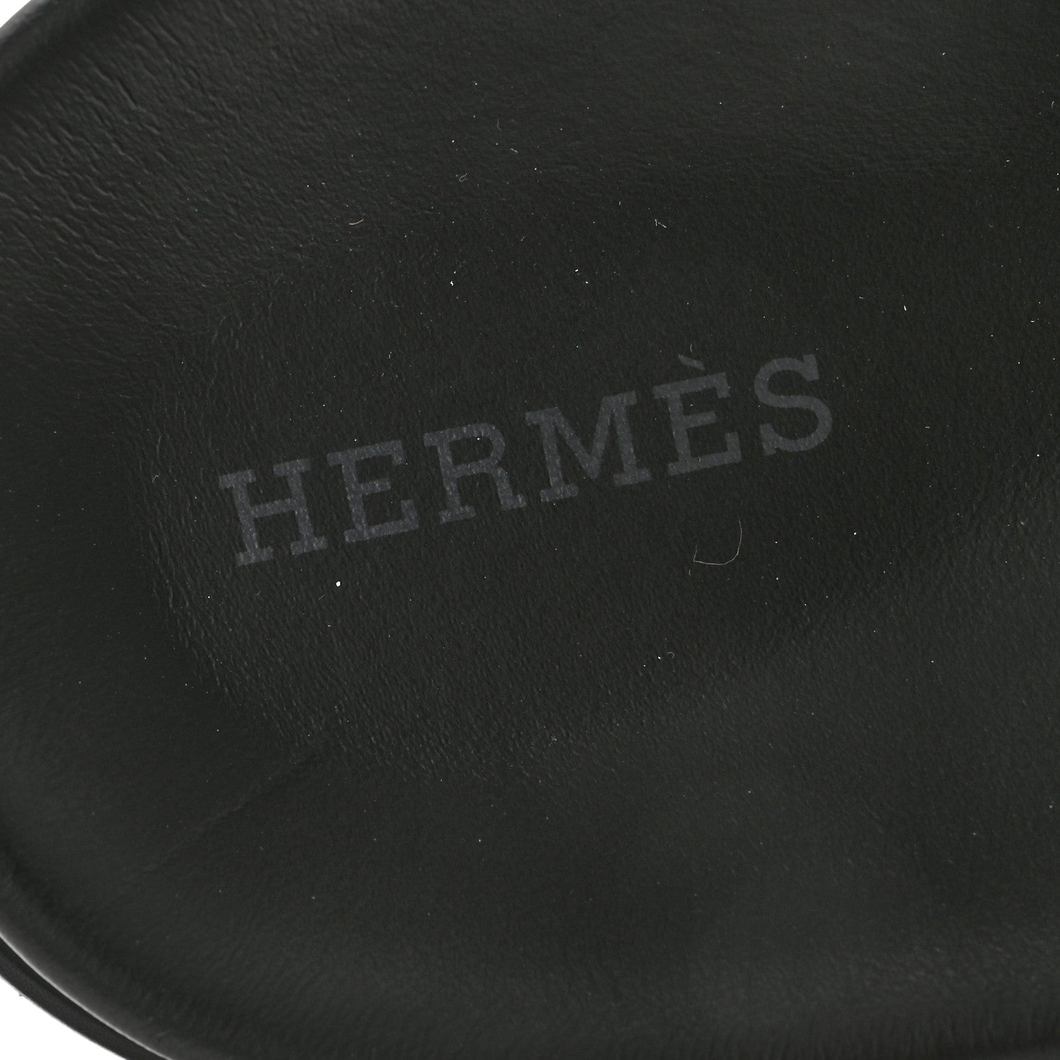 Hermes Calfskin Womens Empire Sandals 40.5 Black 7 of 11