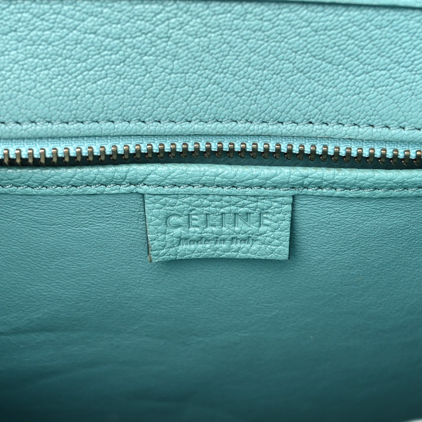 Goatskin Nano Luggage Antarctic