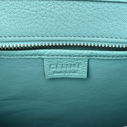 Celine Goatskin Nano Luggage Antarctic 6 of 12