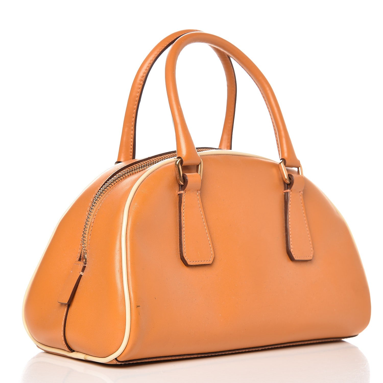 Prada Vitello Gym Bowler Melograno 3 of 10