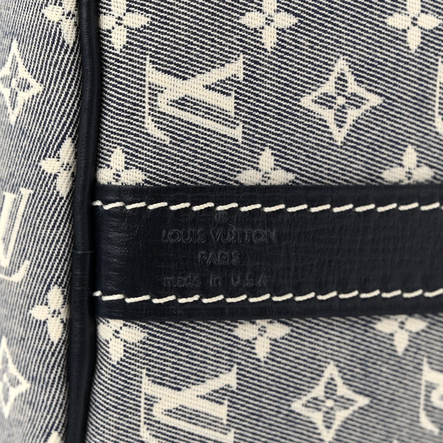 Monogram Idylle Speedy Bandouliere 30 Encre
