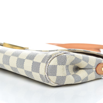 Louis Vuitton Damier Azur Favorite MM 10 of 12