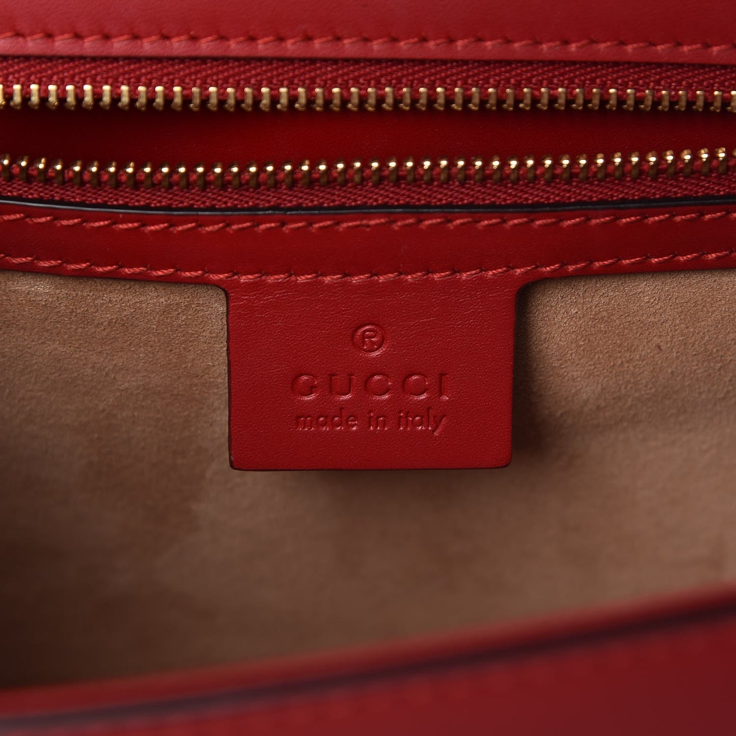 Calfskin Small Sylvie Shoulder Bag Hibiscus Red