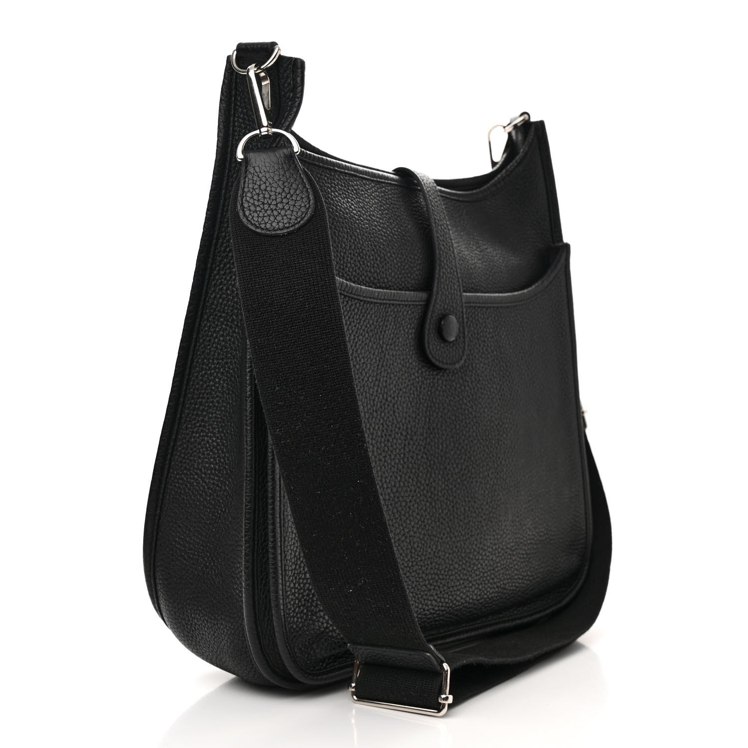 Hermes Taurillon Clemence Evelyne III Black 3 of 11