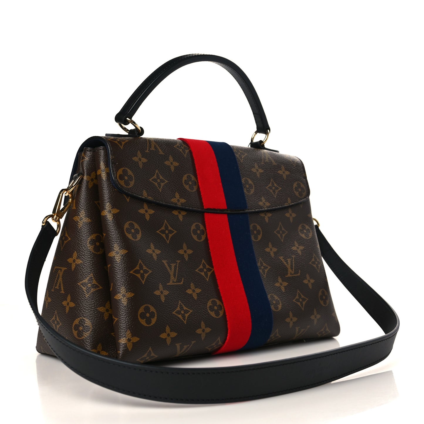 Monogram Georges MM Marine Cherry