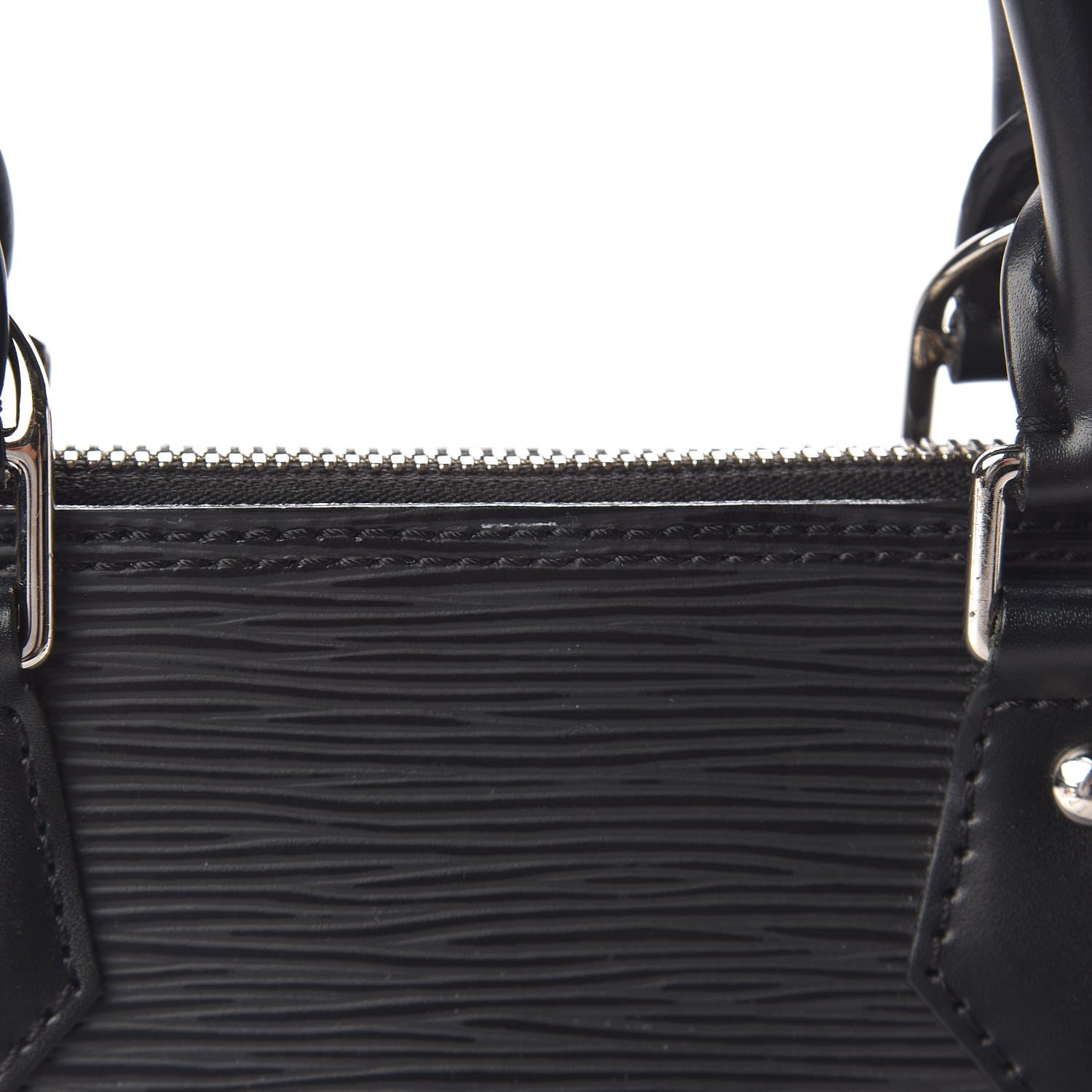 Louis Vuitton Epi Alma PM Black 9 of 11