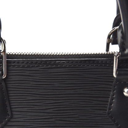 Louis Vuitton Epi Alma PM Black 9 of 11