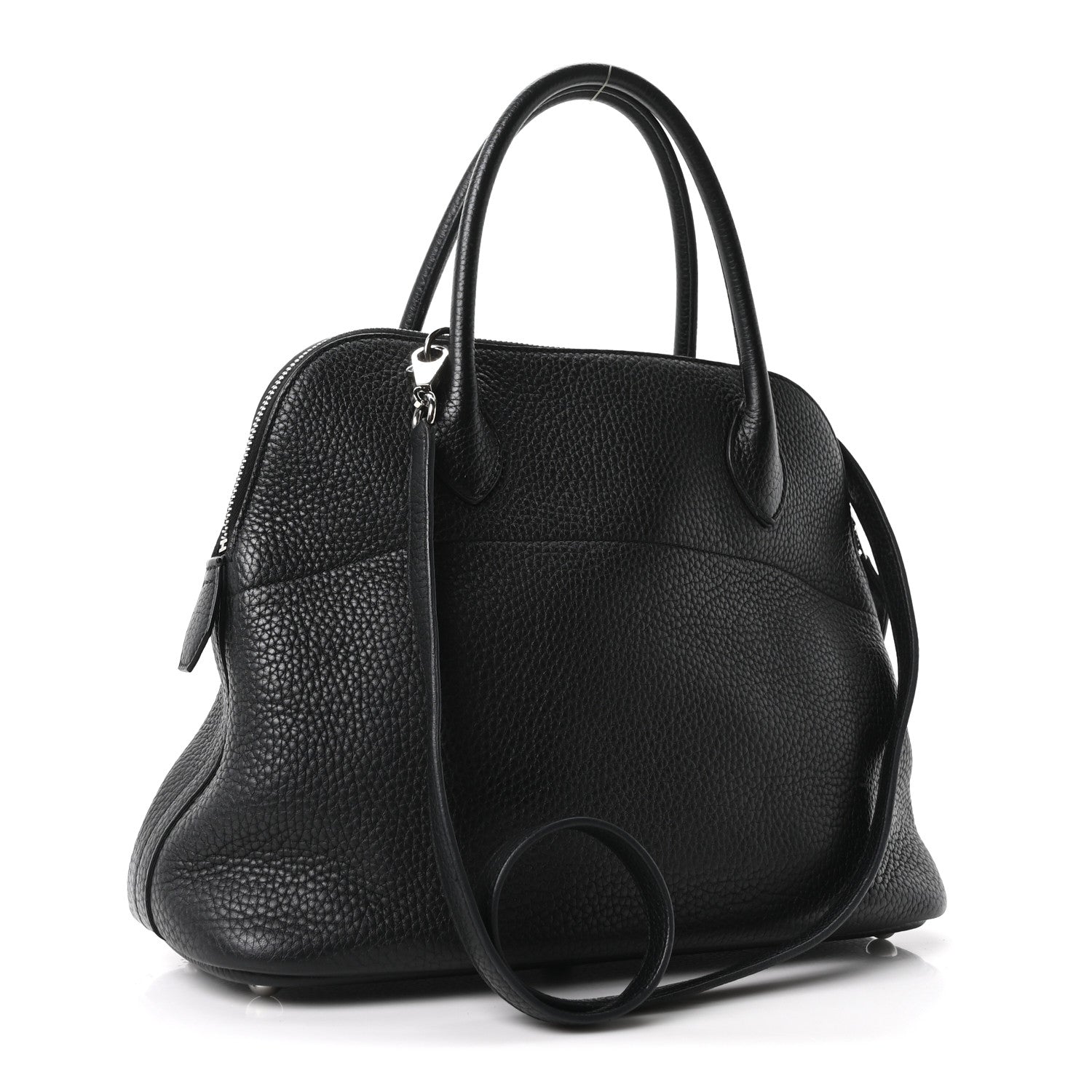 Hermes Taurillon Clemence Bolide 31 Black 3 of 10