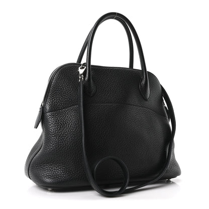 Hermes Taurillon Clemence Bolide 31 Black 3 of 10