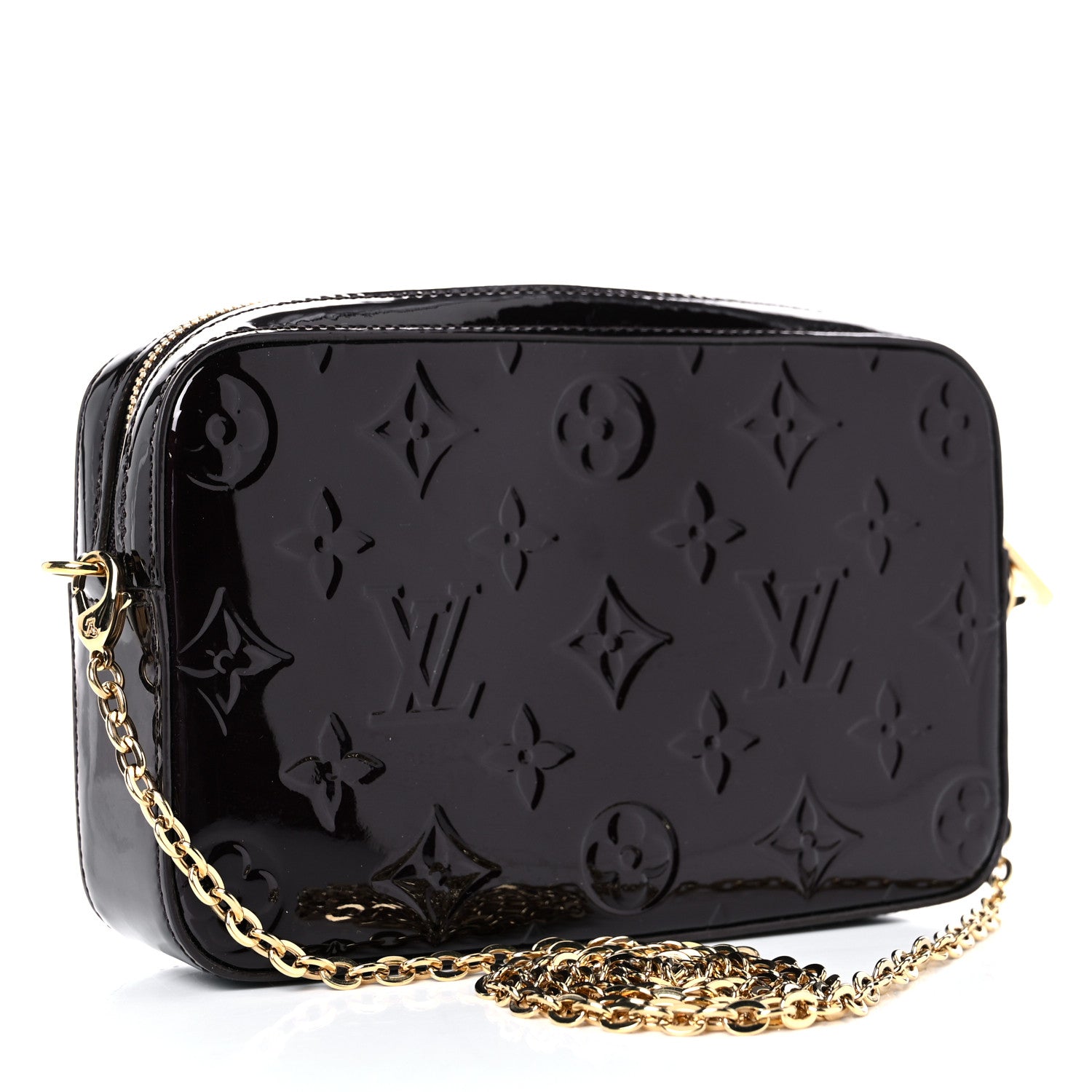 Louis Vuitton Vernis Camera Pouch Amarante 3 of 13