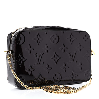 Louis Vuitton Vernis Camera Pouch Amarante 3 of 13