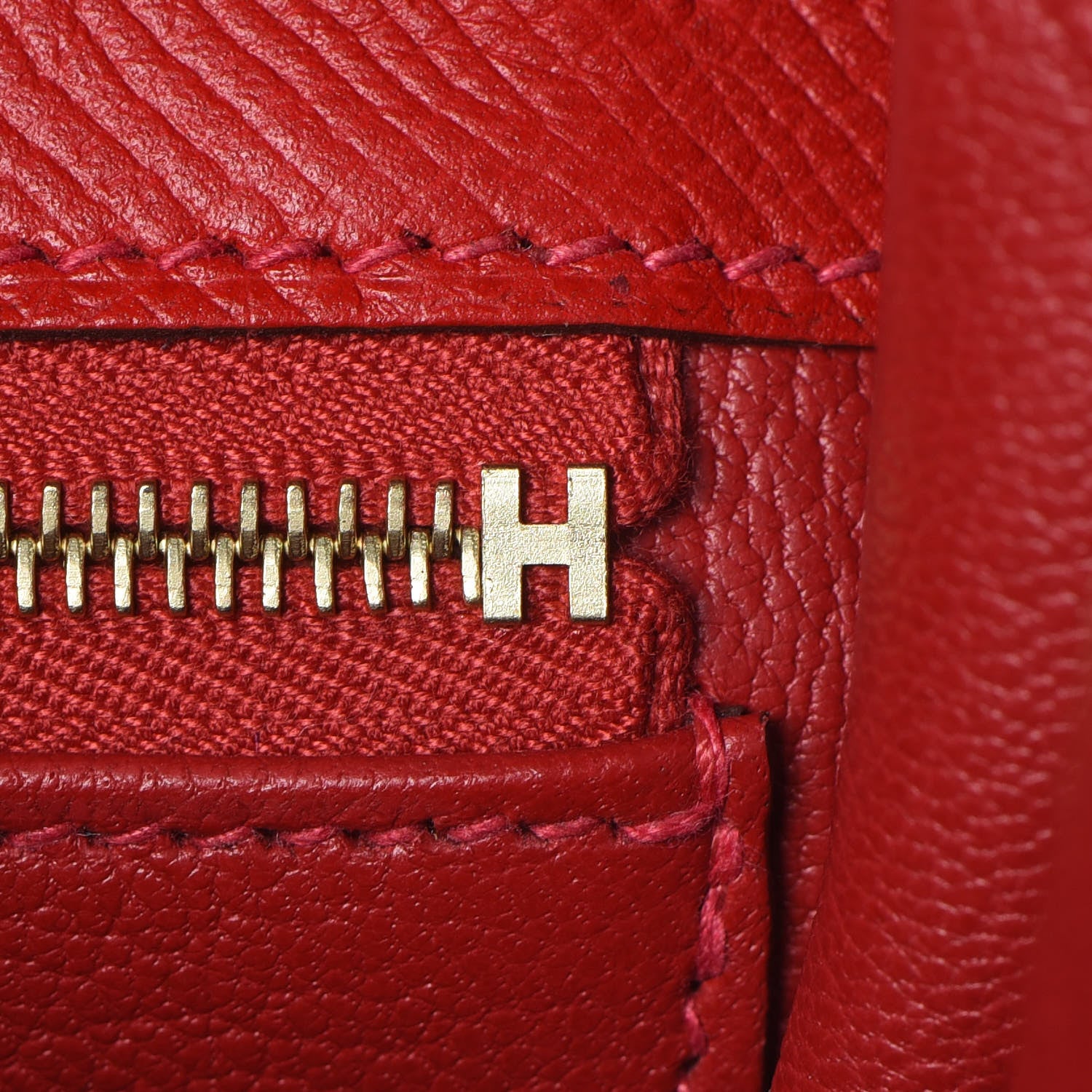 Hermes Epsom Kelly Sellier 32 Rouge Casaque 19 of 39