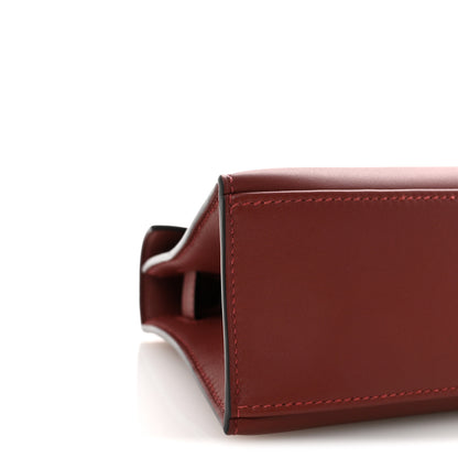 Hermes Swift Kelly Pochette Clutch Rouge H 7 of 9