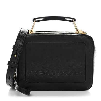 Marc Jacobs Calfskin The Box 20 Crossbody Black 1 of 11
