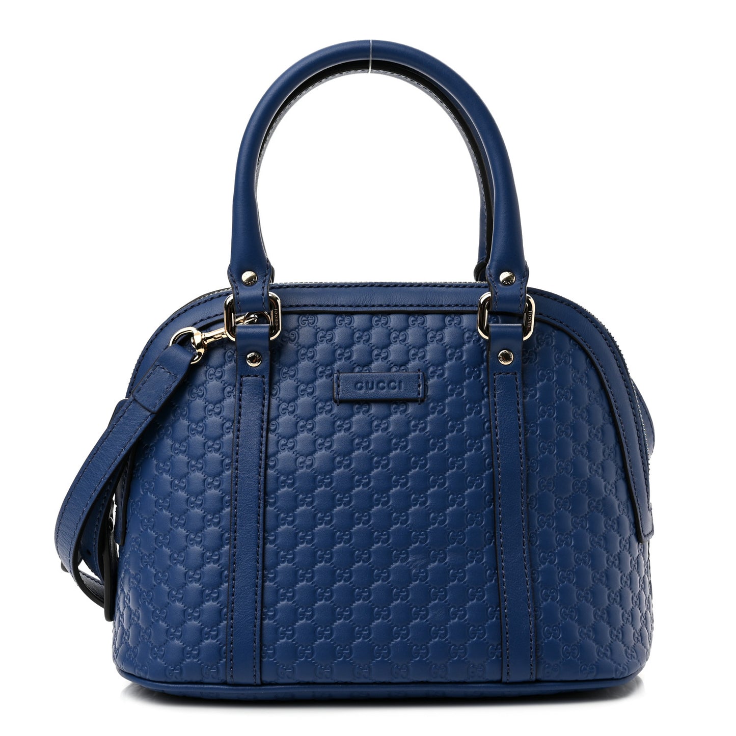 Microguccissima Mini Dome Bag Caspian