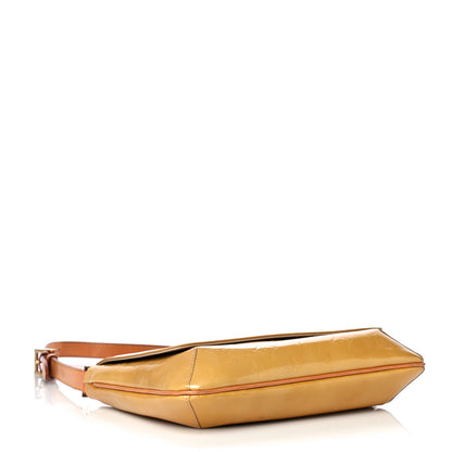 Louis Vuitton Vernis Thompson Street Blanc Corail 4 of 15
