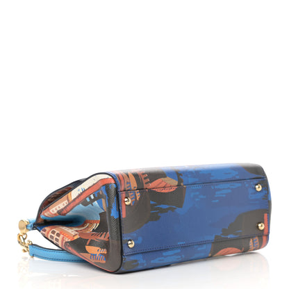Dolce & Gabbana Dauphine Venezia Printed Medium Miss Sicily Satchel Multicolor 6 of 34