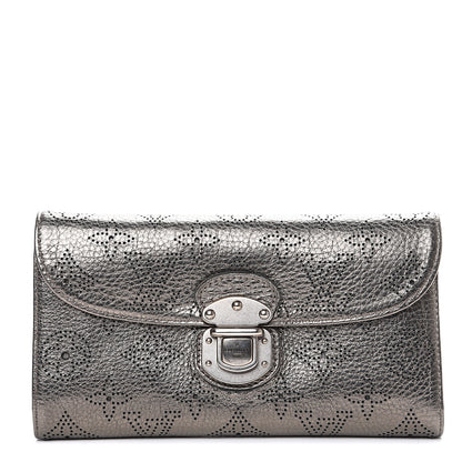 Louis Vuitton Mahina Amelia Wallet Bronze 1 of 7
