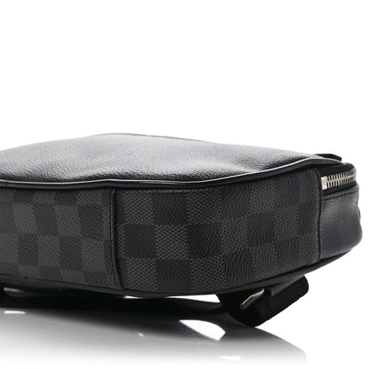Louis Vuitton Damier Graphite Ambler 8 of 9