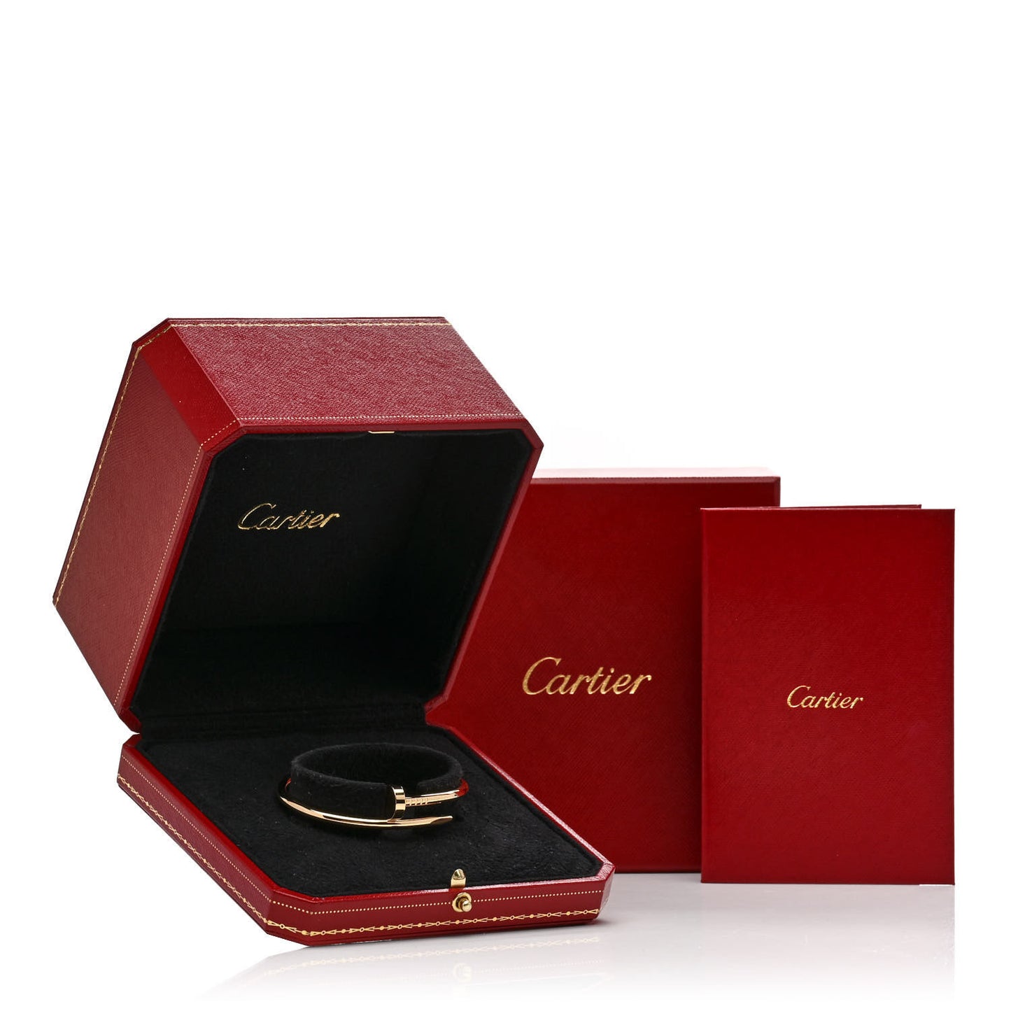 18K Yellow Gold Juste Un Clou Bracelet 17