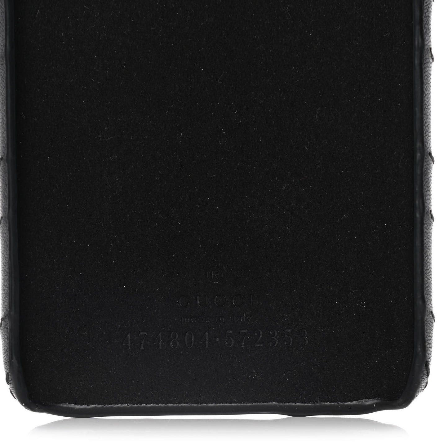 Calfskin Matelasse Marmont iPhone 7 Case Black