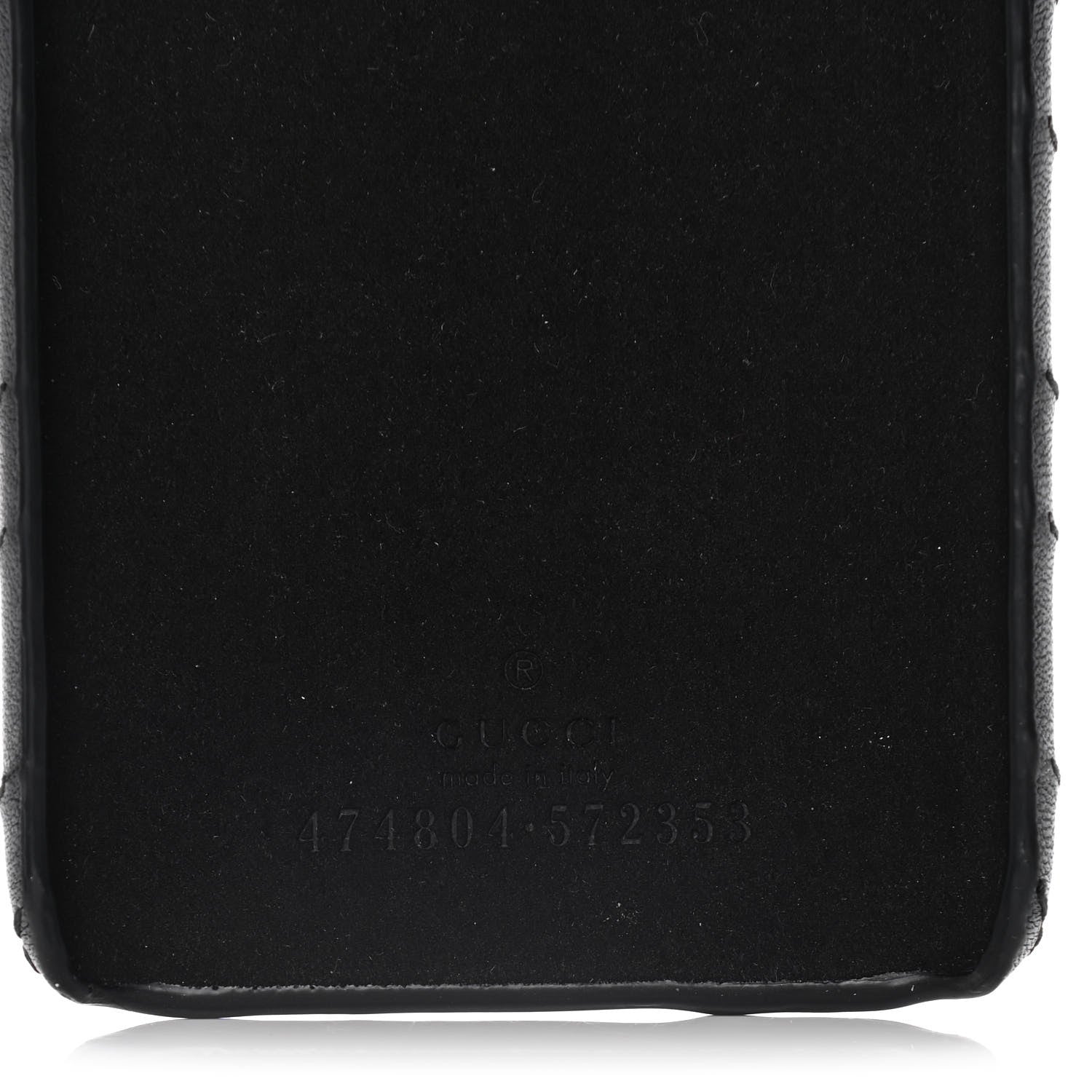 Gucci Calfskin Matelasse Marmont iPhone 7 Case Black 5 of 8