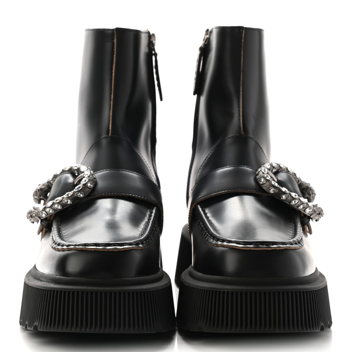 Cordovan Lux Dionysus Hunder Boots 40 Black