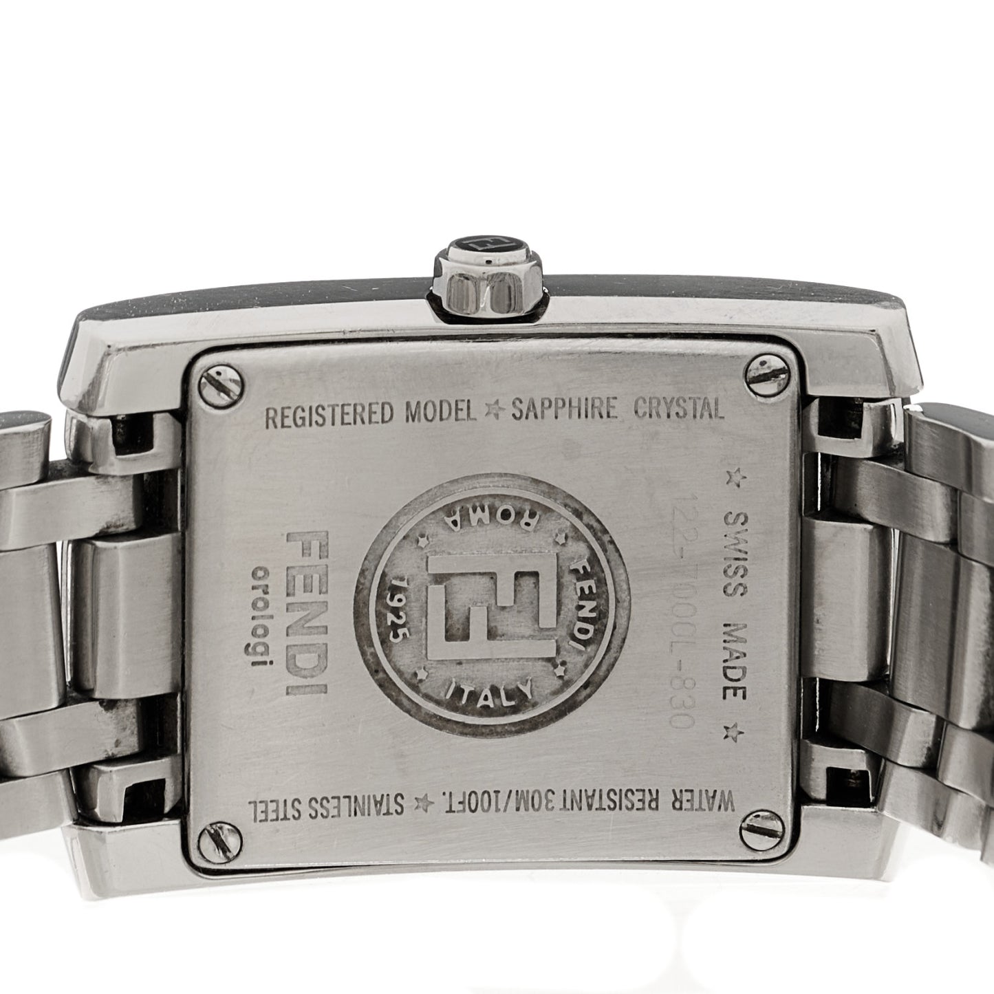 Stainless Steel Diamond Mother of Pearl 22mm Quartz Watch