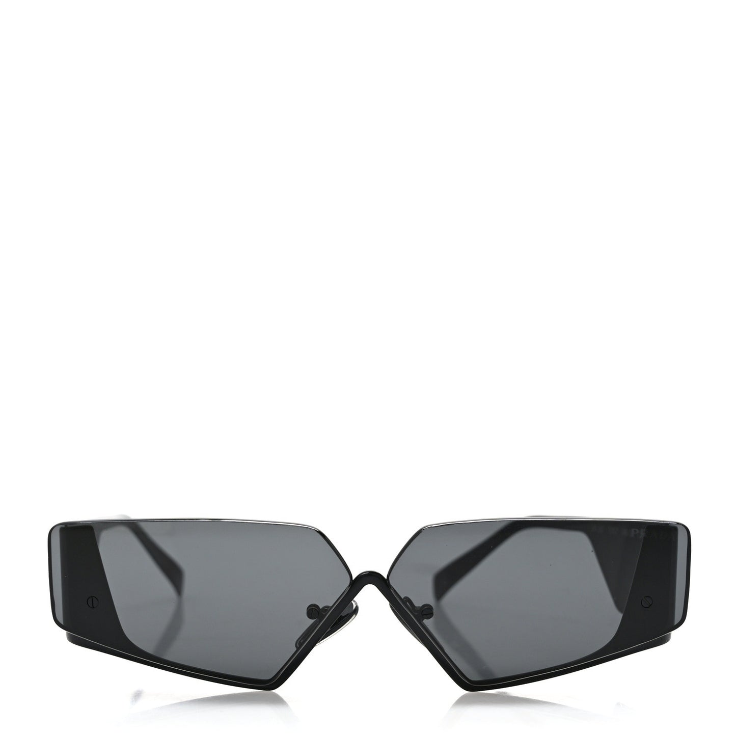 Acetate Symbole Sunglasses SPR 58Z Black