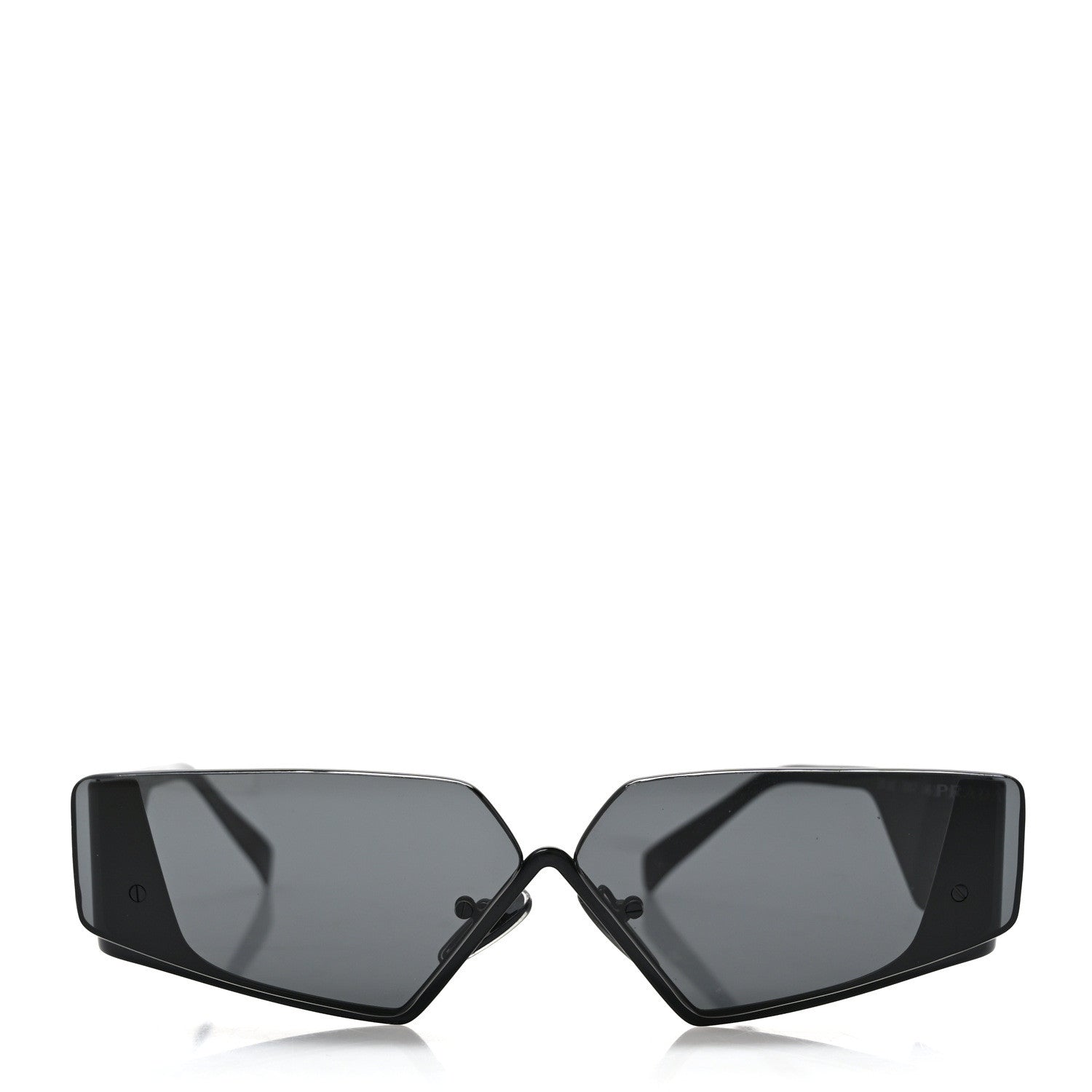 Prada Acetate Symbole Sunglasses SPR 58Z Black 2 of 7