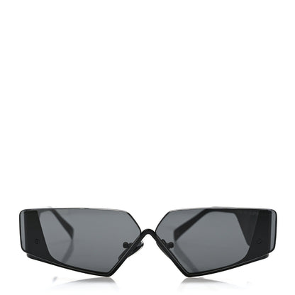 Prada Acetate Symbole Sunglasses SPR 58Z Black 2 of 7