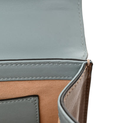 Gucci GG Supreme Monogram Calfskin Small Padlock Shoulder Bag Light Blue 11 of 11