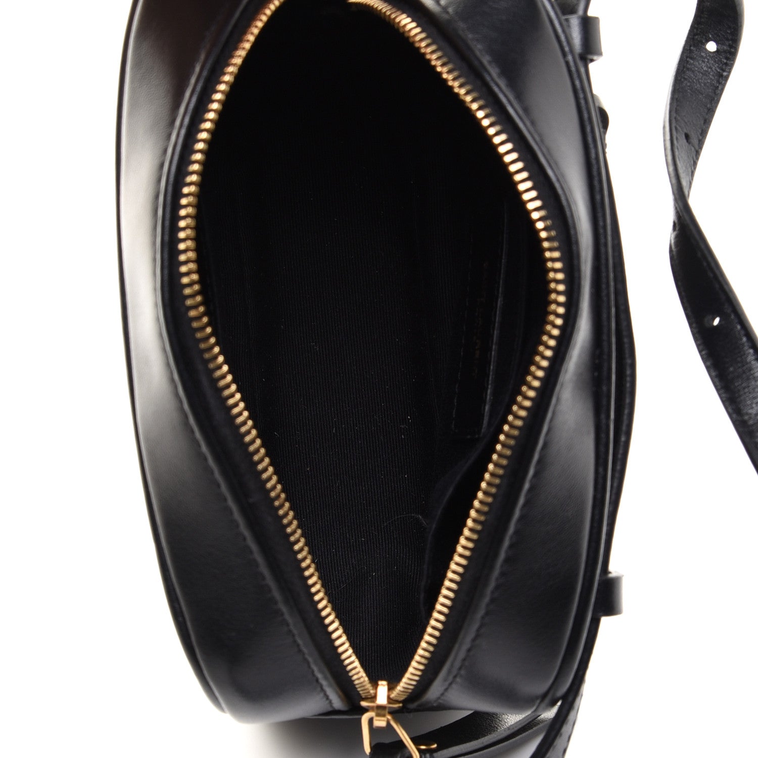 Saint Laurent Calfskin Matelasse Monogram Lou Belt Bag Black 5 of 12