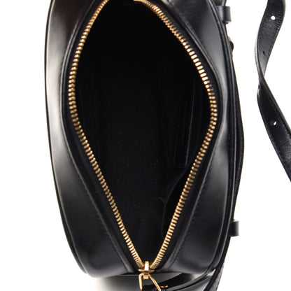 Saint Laurent Calfskin Matelasse Monogram Lou Belt Bag Black 5 of 12