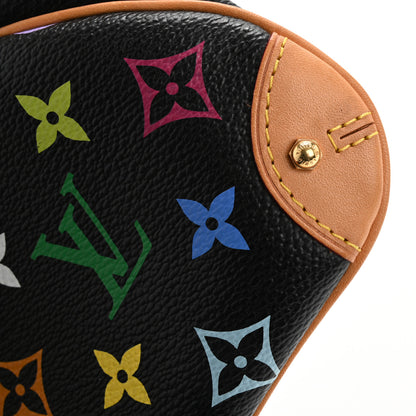 Louis Vuitton Monogram Multicolor Pochette Milla MM Black 11 of 14