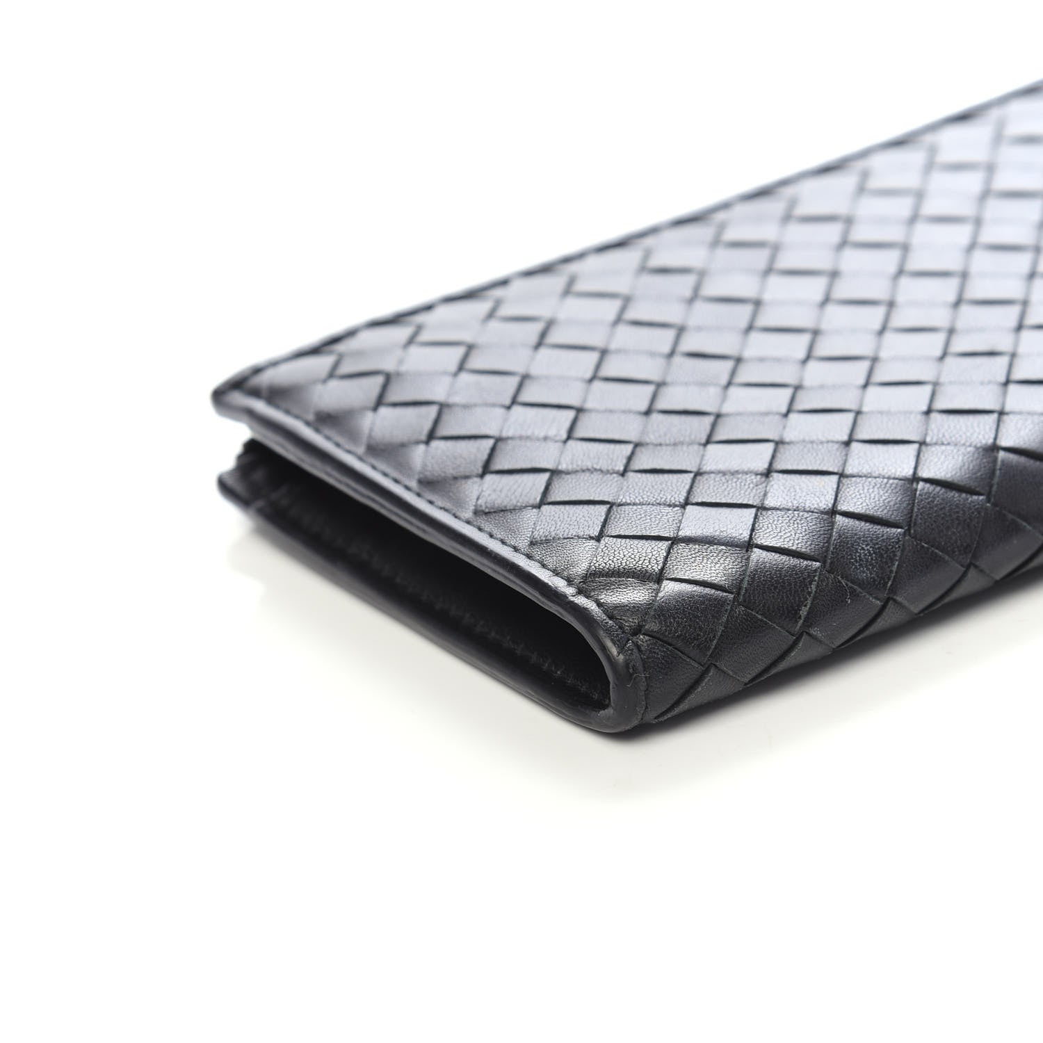 Bottega Veneta Nappa Intrecciato Zip Around Wallet Black 7 of 8