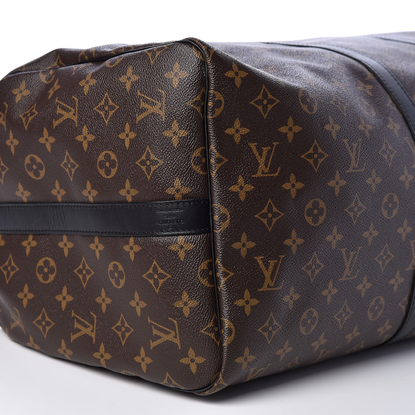Monogram Macassar Keepall Bandouliere 55